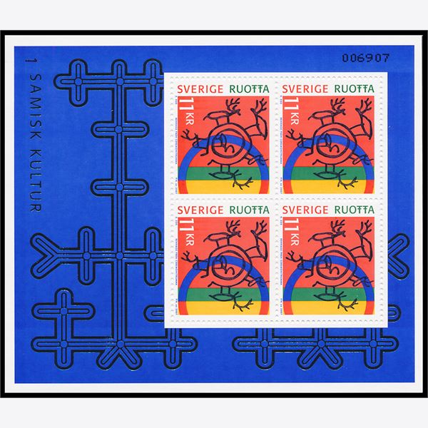 Sweden 2007 Stamp SS09 mint NH **