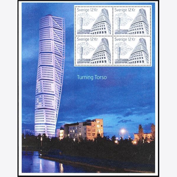 Sweden 2009 Stamp SS14 mint NH **