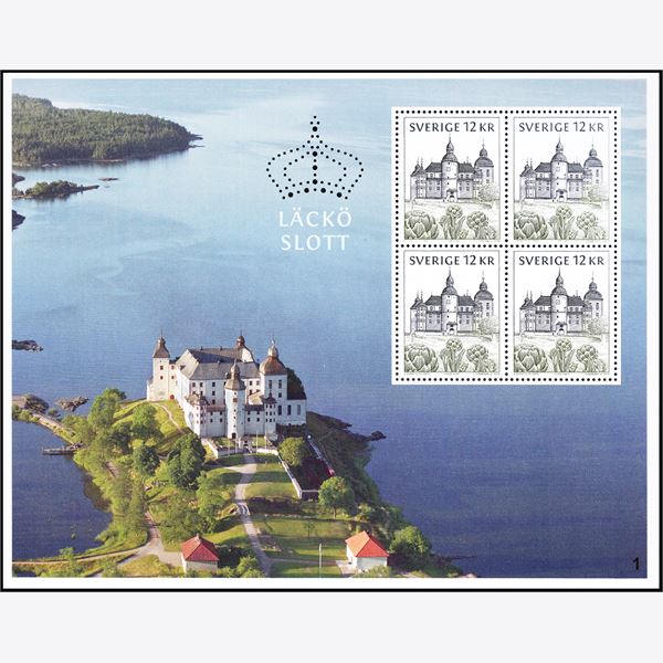 Sweden 2010 Stamp SS16 mint NH **