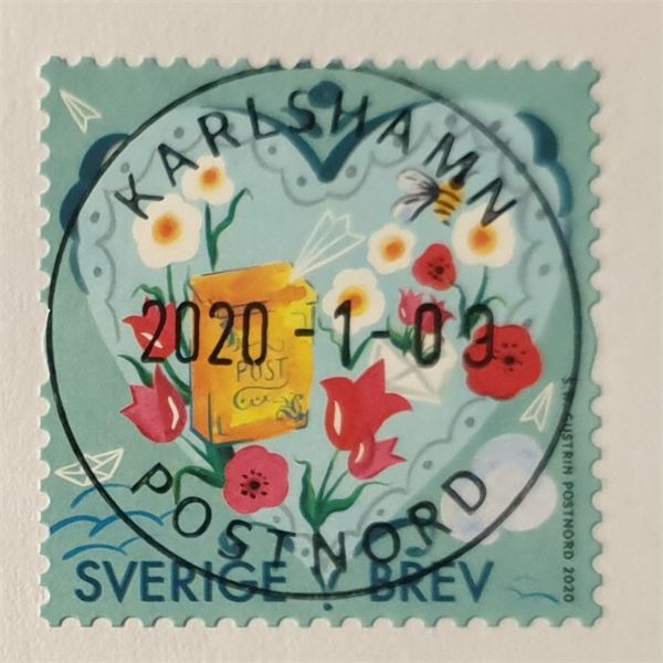 Sverige 2020 Frimärke  ⊙
