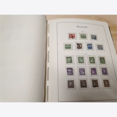Denmark 1851-1990 Stamp Collection  Stamped mint NH **