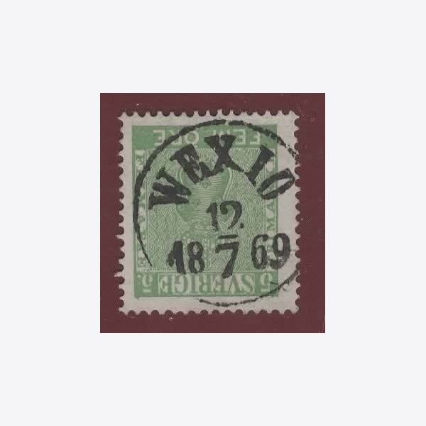 Sweden Stamp F7 Stamped