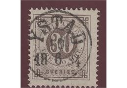 Sweden Stamp F35 Stamped