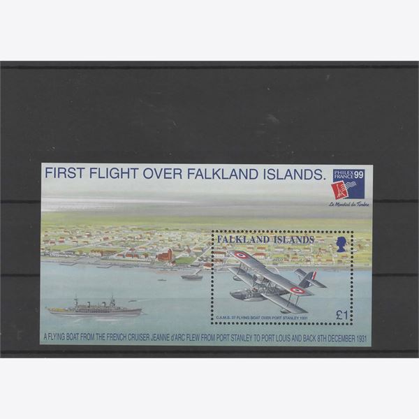 Falklands Öarna 1999 Frimärke  ✳✳