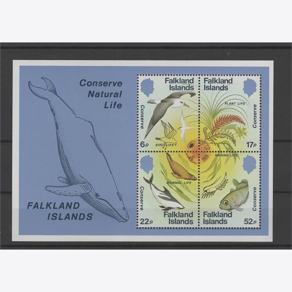 Falklands Öarna 1984 Frimärke  ✳✳