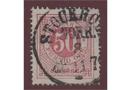 Sweden Stamp F26 Stamped