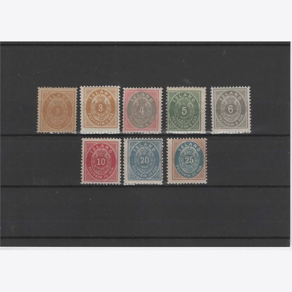 Iceland 1897-1901 Stamp  ✳