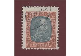 Iceland 1902-5 Stamp F75 Stamped