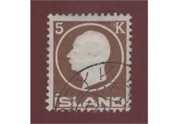 Iceland 1912 Stamp F120 Stamped