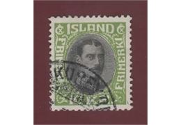 Iceland 1931 Stamp F157 Stamped