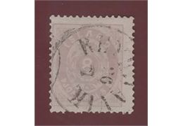 Iceland 1873 Stamp Tj2 Stamped