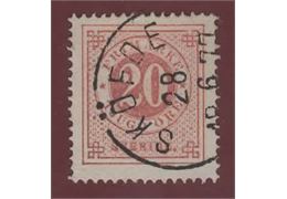 Sweden Stamp F22 Stamped