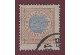 Sweden Stamp F27 Stamped