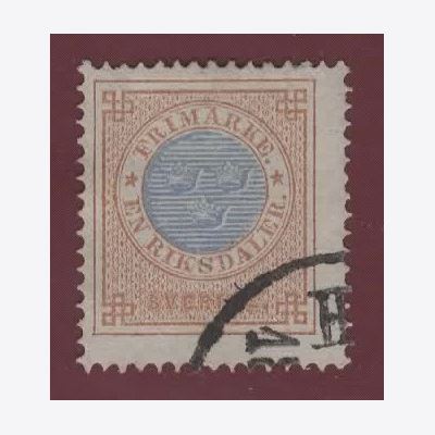 Sweden Stamp F27 Stamped
