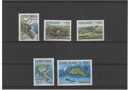 Faroe Islands 1978 Stamp F33-7 mint NH **