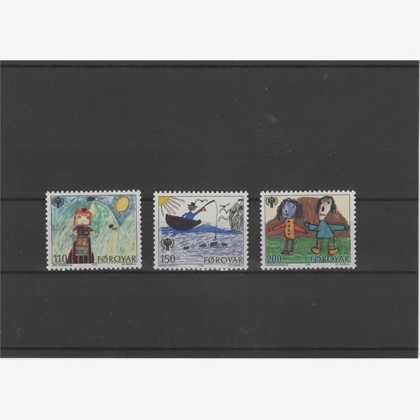 Faroe Islands 1979 Stamp F47-8 mint NH **