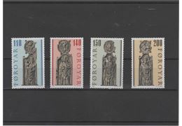 Faroe Islands 1980 Stamp F57-60 mint NH **