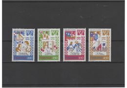 Faroe Islands 1982 Stamp F77-80 mint NH **
