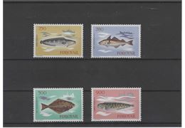 Faroe Islands 1983 Stamp F88-91 mint NH **