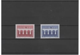 Faroe Islands 1984 Stamp F99-100 mint NH **