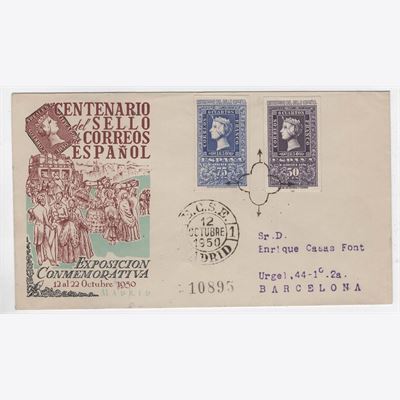 Spain 1950 Cover 