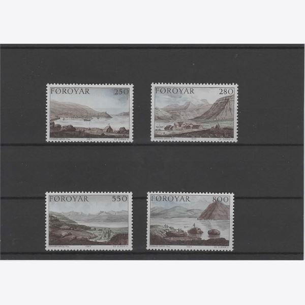 Faroe Islands 1985 Stamp F114-7 mint NH **