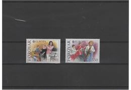 Faroe Islands 1985 Stamp F118-9 mint NH **