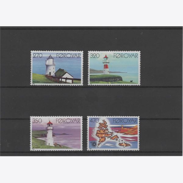 Faroe Islands 1985 Stamp F123-6 mint NH **