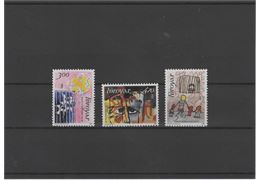 Faroe Islands 1986 Stamp F138-40 mint NH **