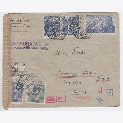 Spain 1944 Cover 