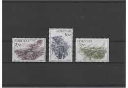 Faroe Islands 1986 Stamp F144-6 mint NH **