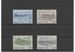 Faroe Islands 1987 Stamp F147-50 mint NH **