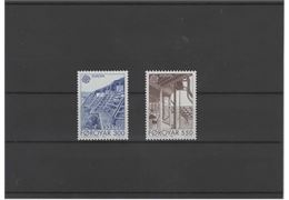 Faroe Islands 1987 Stamp F151-2 mint NH **