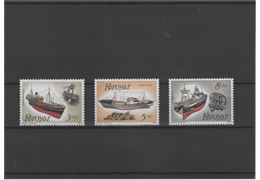 Faroe Islands 1987 Stamp F153-5 mint NH **