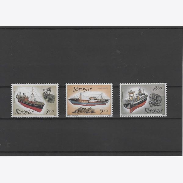 Faroe Islands 1987 Stamp F153-5 mint NH **
