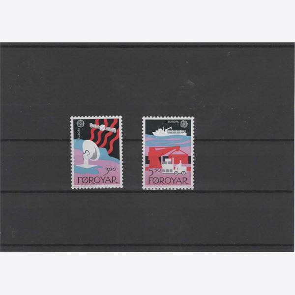 Faroe Islands 1988 Stamp F168-9 mint NH **