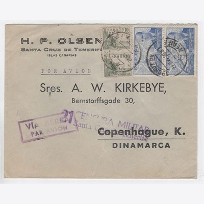 Spain 1939 Cover 