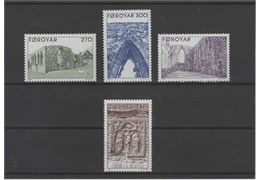Faroe Islands 1988 Stamp F177-80 mint NH **
