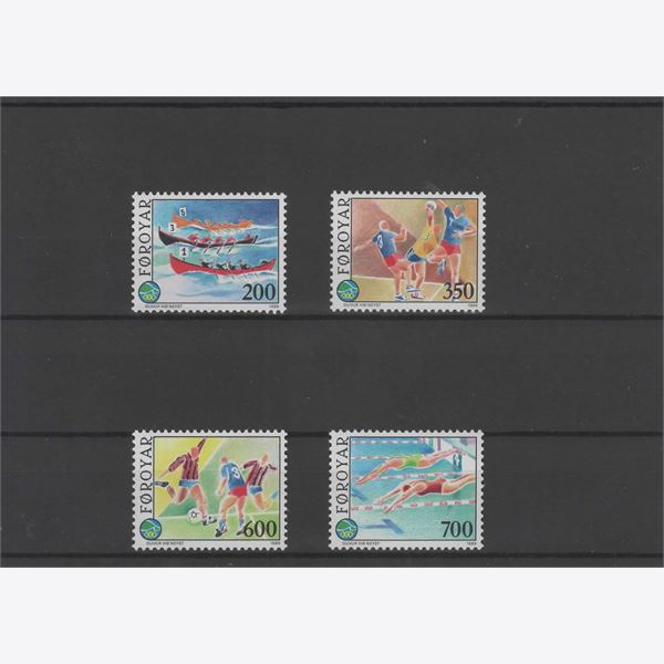 Faroe Islands 1989 Stamp F188-91 mint NH **