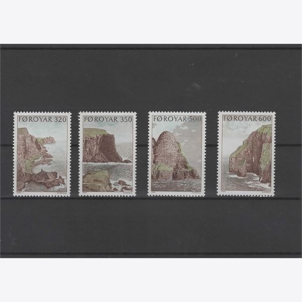 Faroe Islands 1989 Stamp F192-5 mint NH **