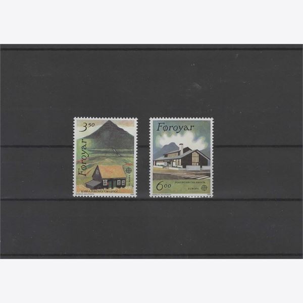 Faroe Islands 1990 Stamp F200-1 mint NH **