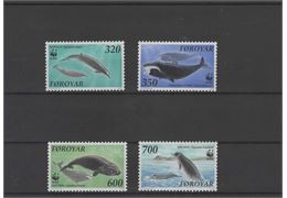 Faroe Islands 1990 Stamp F205-8 mint NH **