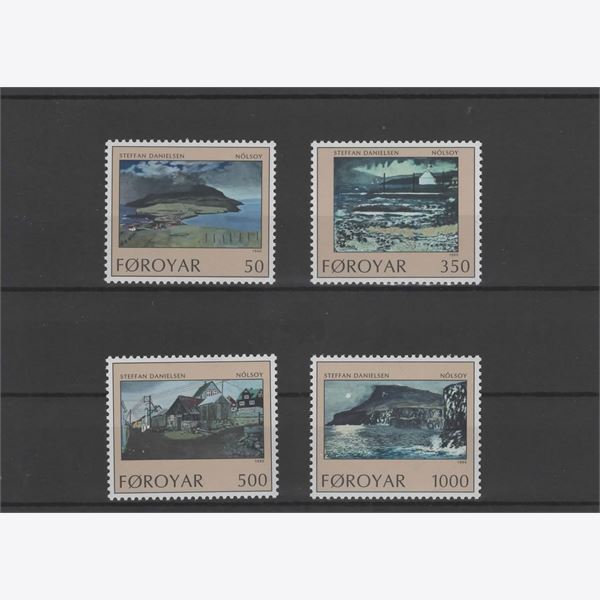 Faroe Islands 1990 Stamp F209-12 mint NH **