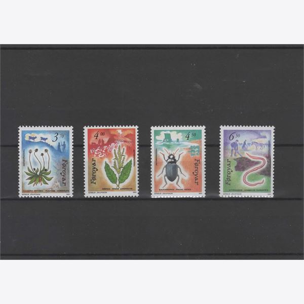 Faroe Islands 1991 Stamp F213-6 mint NH **