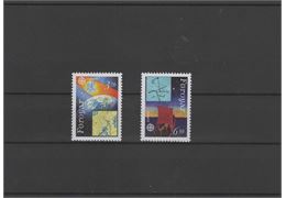 Faroe Islands 1991 Stamp F217-8 mint NH **
