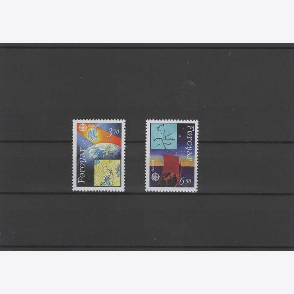Faroe Islands 1991 Stamp F217-8 mint NH **