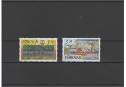 Faroe Islands 1991 Stamp F219-20 mint NH **