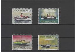 Faroe Islands 1992 Stamp F229-32 mint NH **