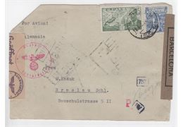 Spain 1944 Cover 