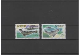 Faroe Islands 1992 Stamp F235-6 mint NH **